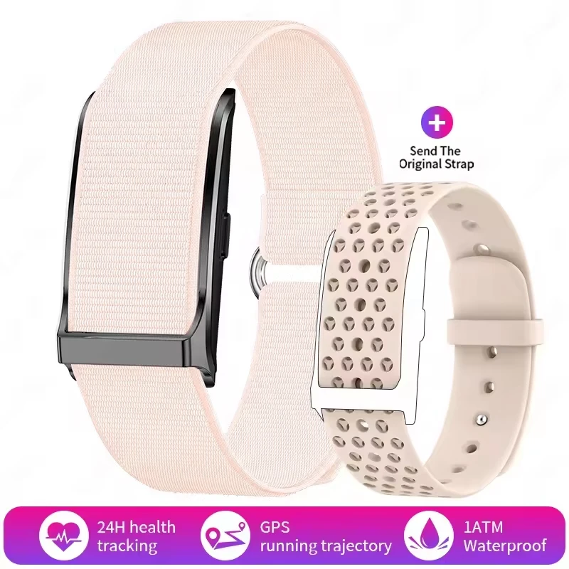 luxuglow Smart Uhr Männer Frauen Fitness Smart Armband Sport Band Herzfrequenz Blutdruck Monitor Wasserdichte Multifunktions Uhren 3