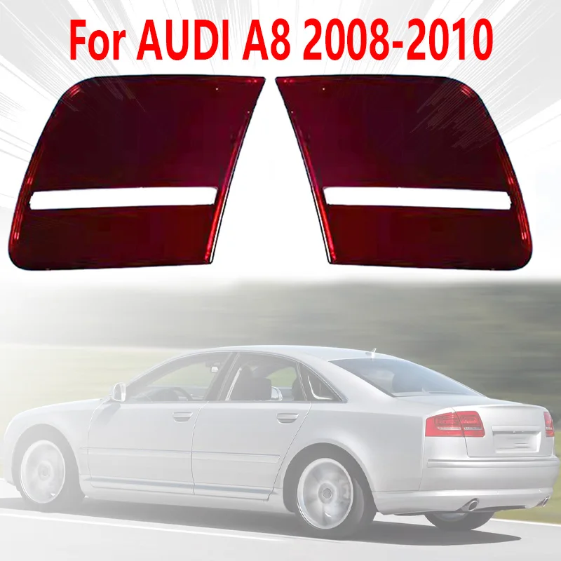 

Light Shell For Audi A8 2008 2009 2010 Car External Rear Bumper Tail Light Protective Case Replaces Rear Shell Cover