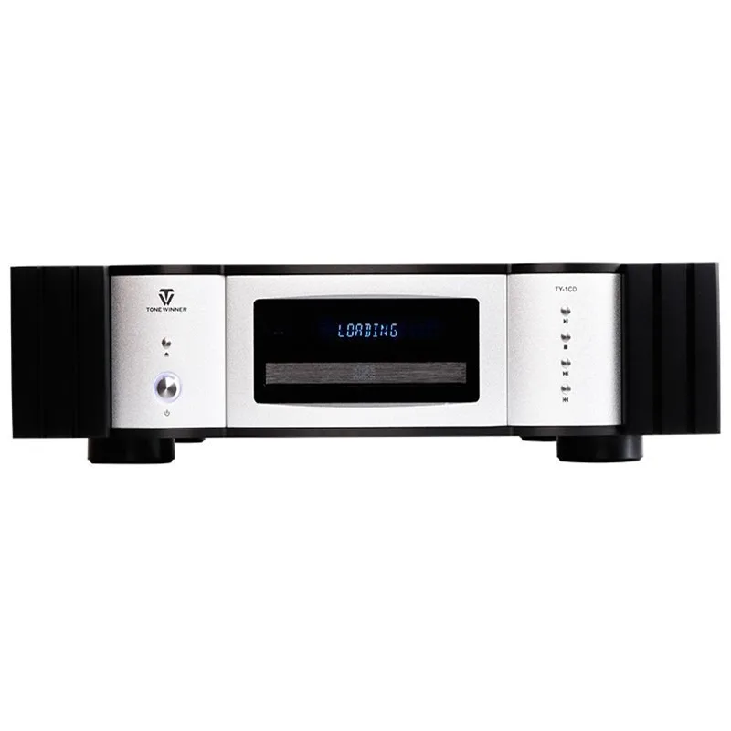 With balanced 2.0 channel CD player processor