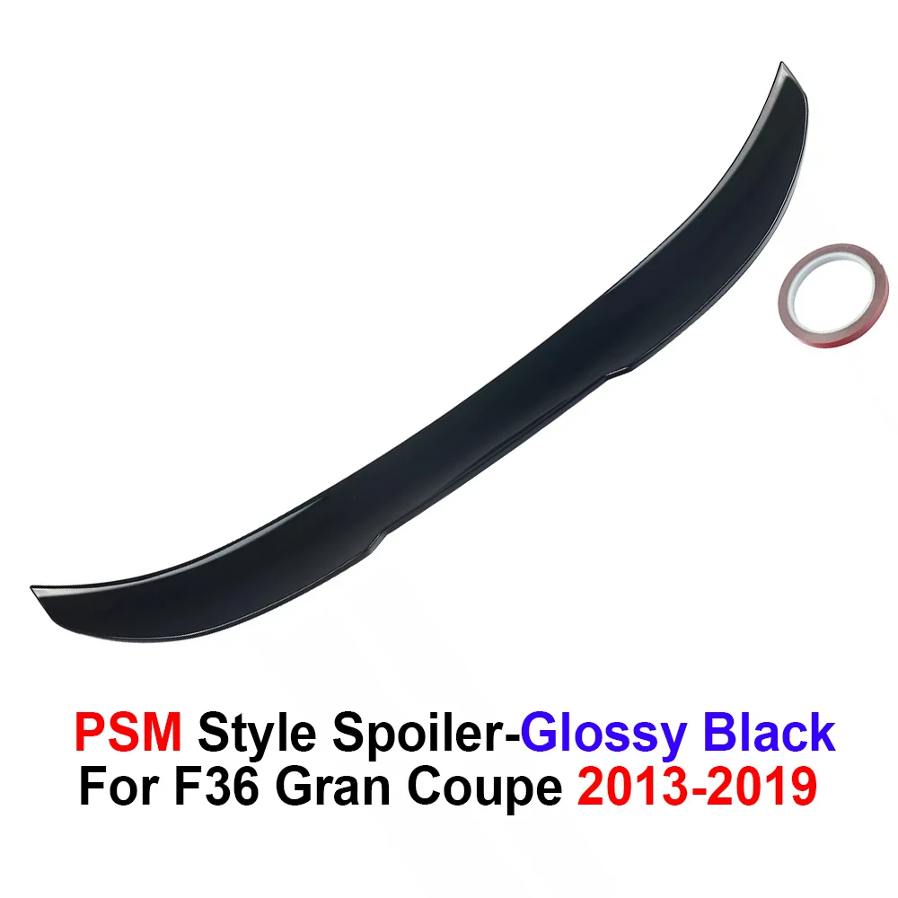 Kofferbak Spoiler Lip Diffuser Voor BMW F36 Gran Coupe 13-19 Accessoires M4/PSM/MP Stijl Auto Exterieur Spoiler Onderdelen Auto Vleugels