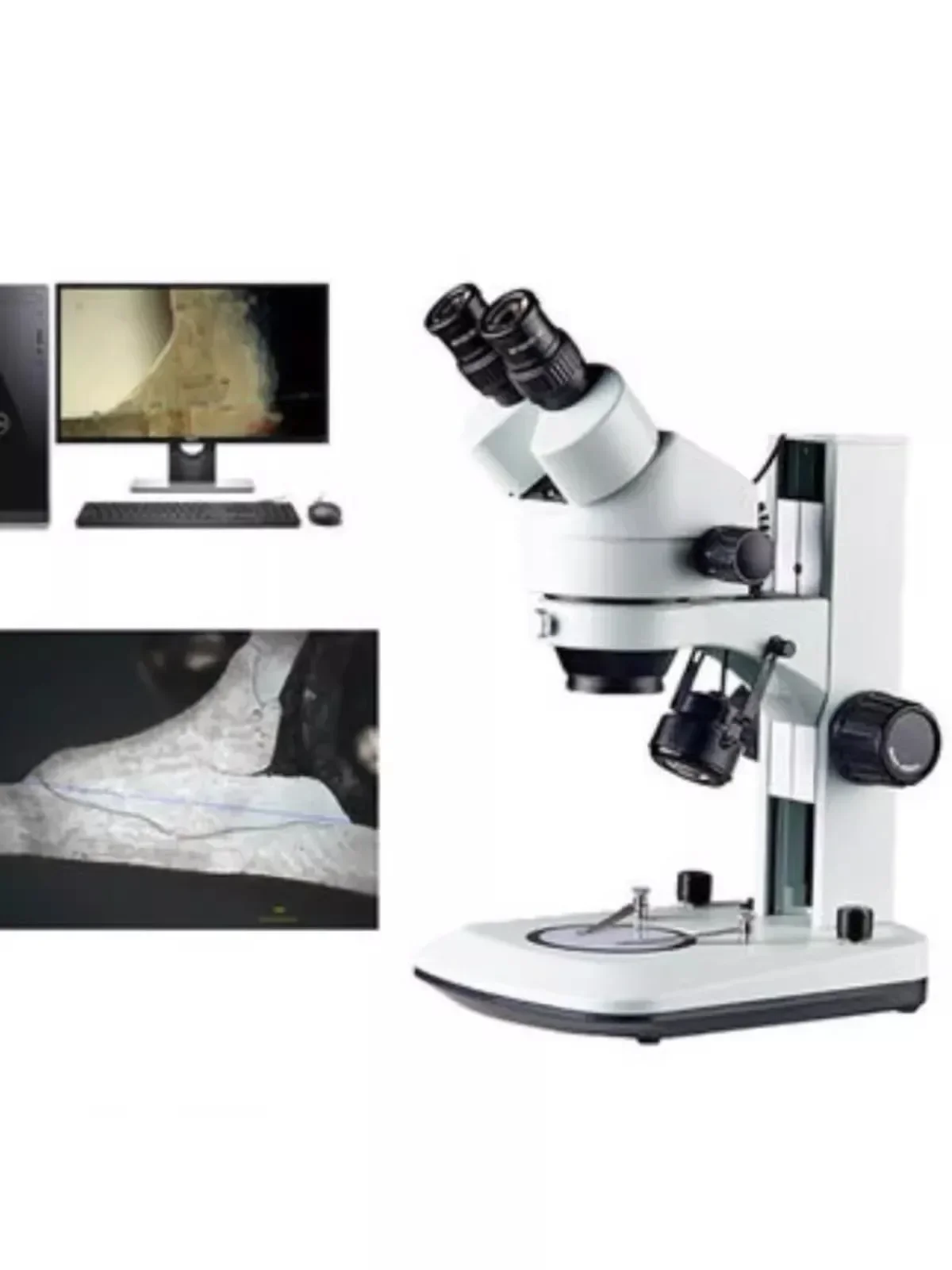 

Automobile Material Welding Seam Observation Analyzer Welding Pattern Integration Depth Microscope