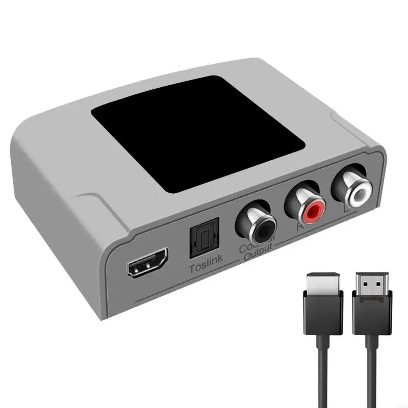 Durabilidade T5EA 1080p Conversores som HDTV suportam 4K30Hz com saídas DC5V1A Compatibilidade com vários dispositivos HDTV