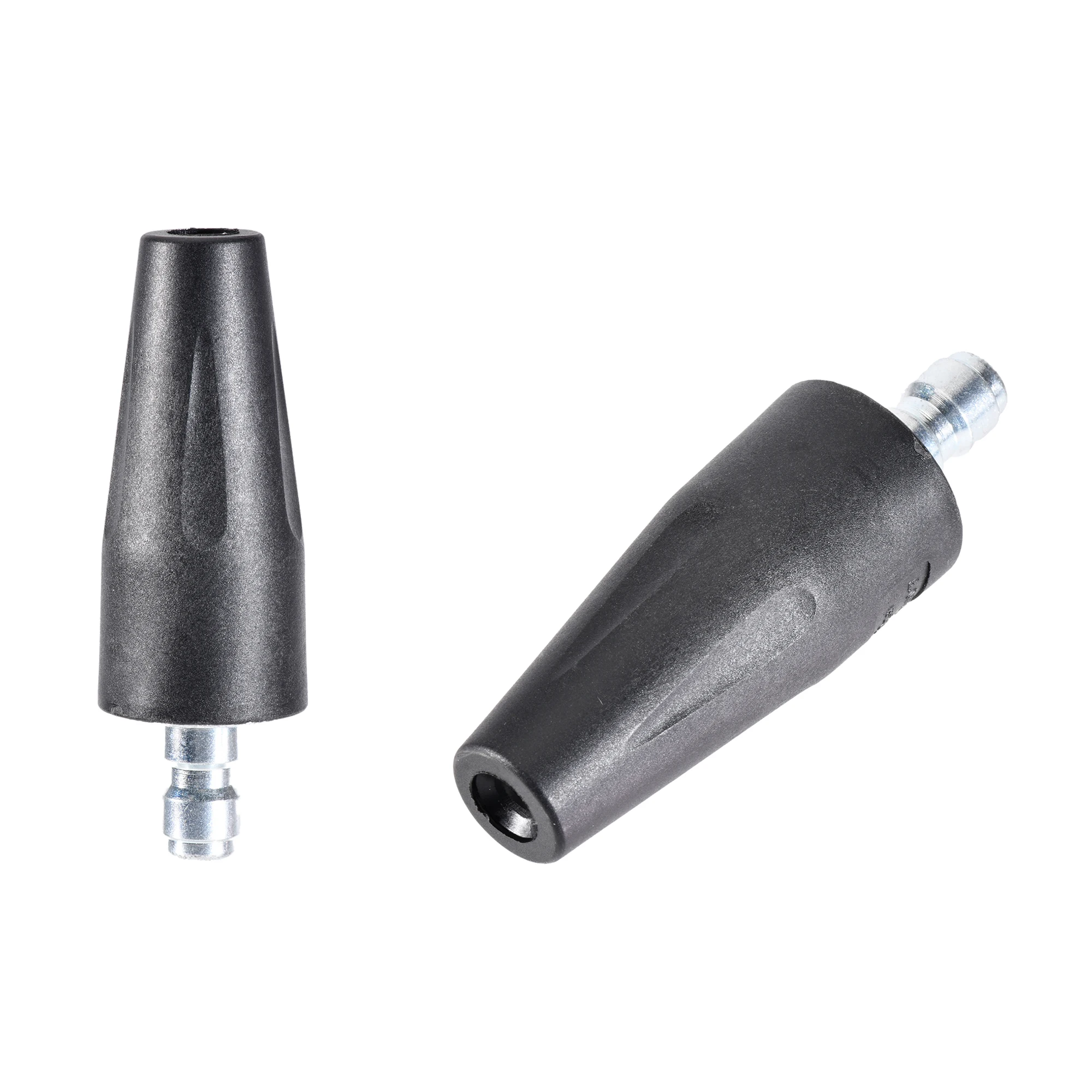 

2600PSI Turbo Dirt Blaster Nozzle Black Rotating Pressure Washer Spray Tip 1/4" Quick Release Plug #035 Car Cleaning