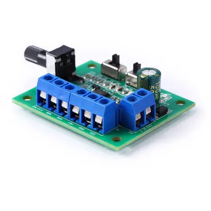 PWM motor speed controller brushless DC driver board regulator plate governor module monitor 24V with drive