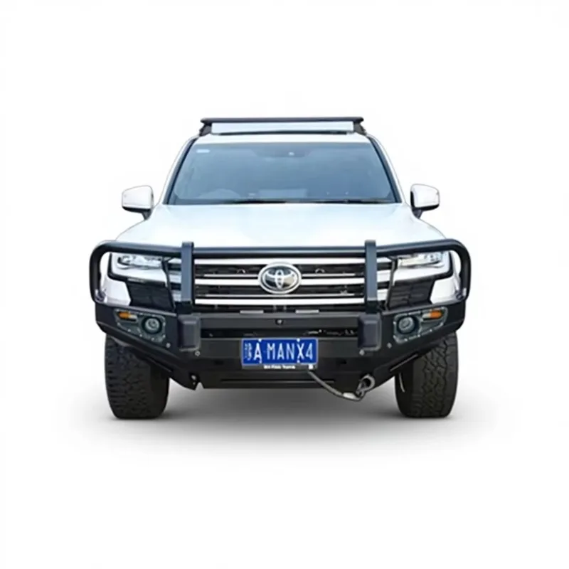 

STLF Manx4 Lc300 Powder Coating Bull Bar Steel Front Bumper for Lc300