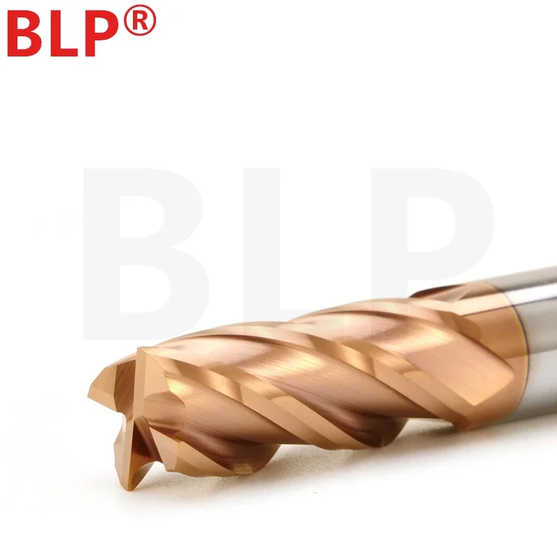 Imagem -04 - Cnc Deep End Carbide Fresagem Cortador Longo Pescoço Mini Ferramenta Micro End Moinho 0.2 0.3 0.4 0.5 0.6 0.7 0.8 0.9 Flautas