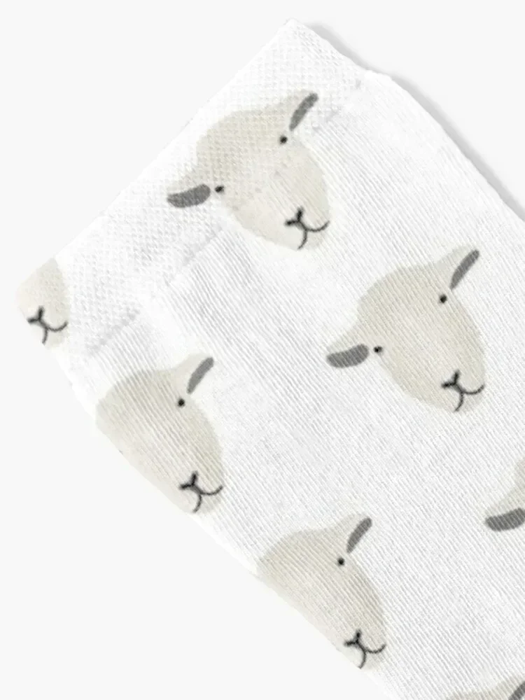 Herdwick sheep drawing patterned Socks Antiskid soccer halloween ankle Socks Men's Women's