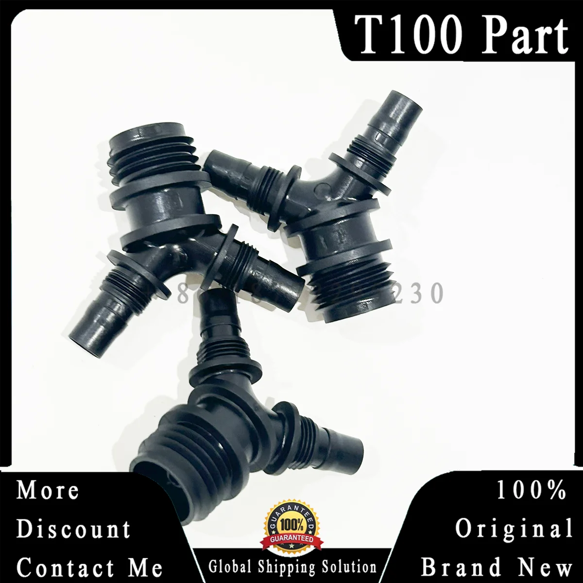 الأصلي T100 خرطوم Y-tee جزء العلامة التجارية الجديدة ل Dji T100 الزراعة ملحقات طائرة بدون طيار إصلاح أجزاء