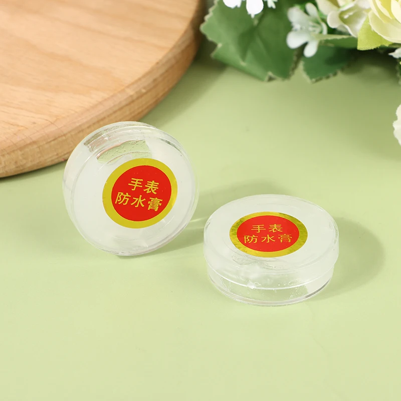 2Pcs Silicone Grease Waterproof Watch Cream Upkeep Restorer Tool For Watch Back Cover Lubrication Household Watch Repair Tools