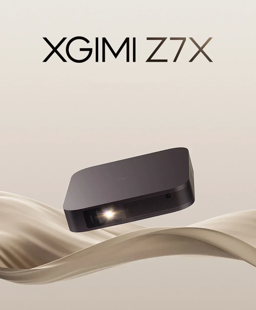 

XGIMI Z7X Projector 1080P 1200ANSI FHD LED Mini Portable Smart Home Theater 3D Wifi Cinema Bluetooth Beamer Audio