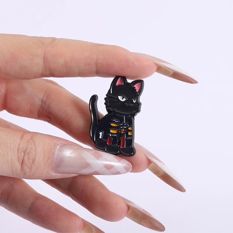 F1 Racing Cat Dog Enamel Pins Cartoon Animal Alloy Brooch Lapel Backpack Badge Fashion Jewelry Accessories Gift for Friends view 6