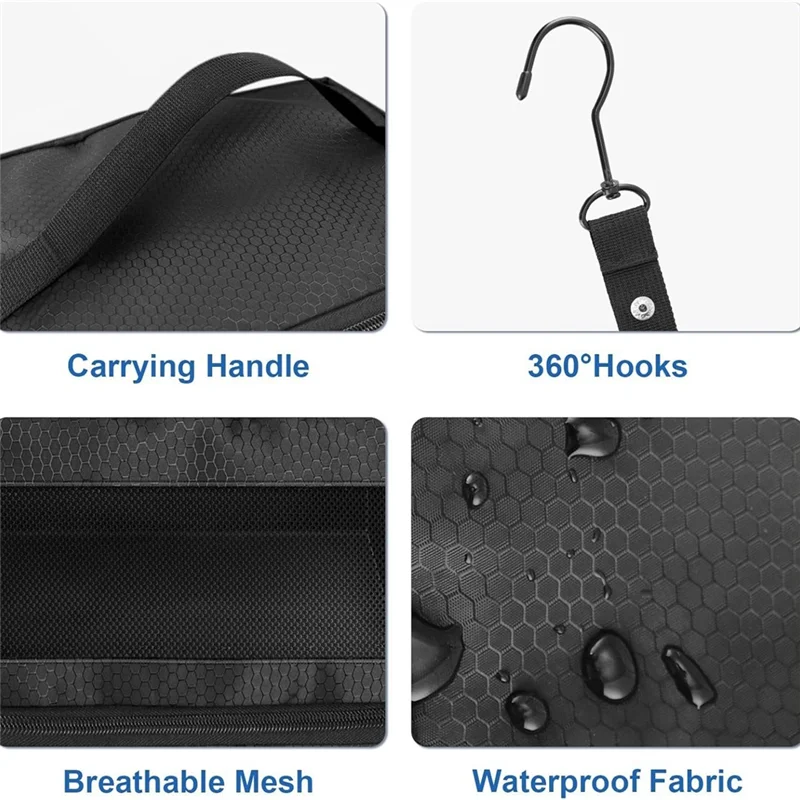 SEWS-Waterproof Suitcase Clothing Organizers Travel Packing For Traveler And Students Luggage Packing Organizers