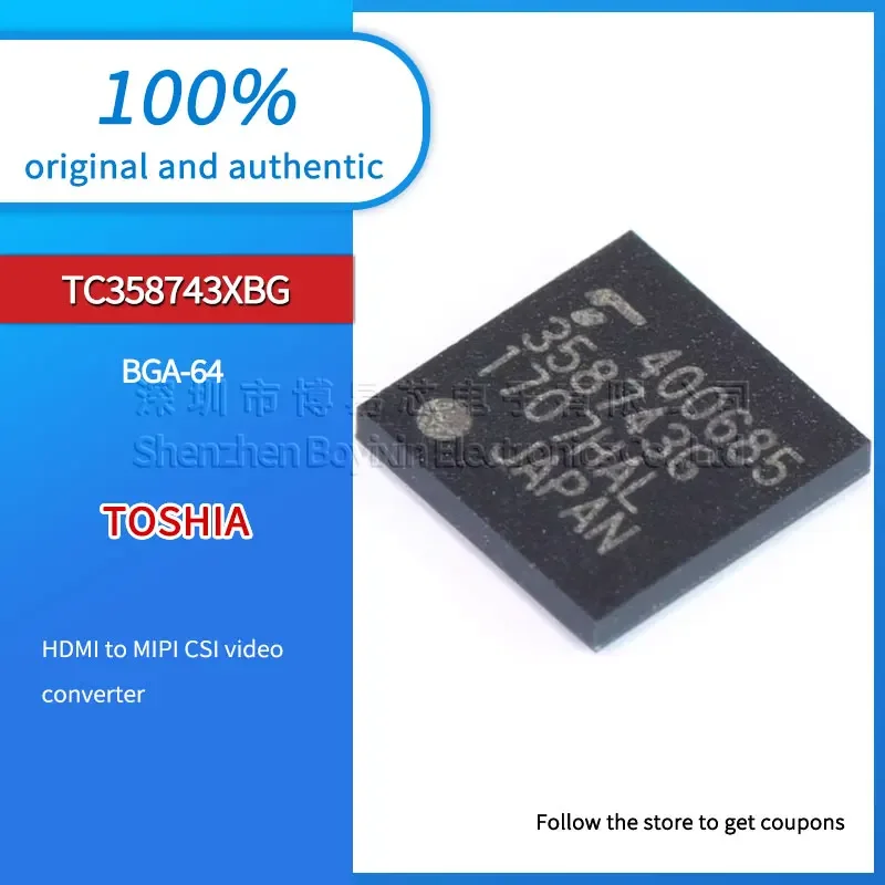 

Original genuine TC358743XBG silk screen 358743G