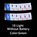 10pcs green