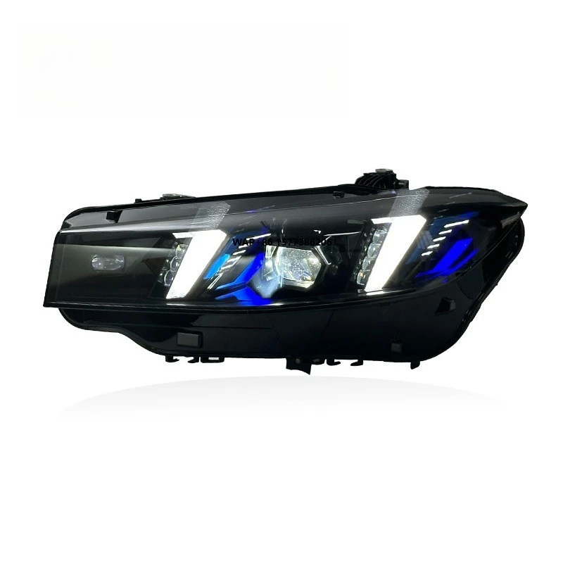 2 Unit LED Headlight Automatic Lighting System for Automobiles Front Headlights Vehicle Components Suitable for  23th-24nd 3 S