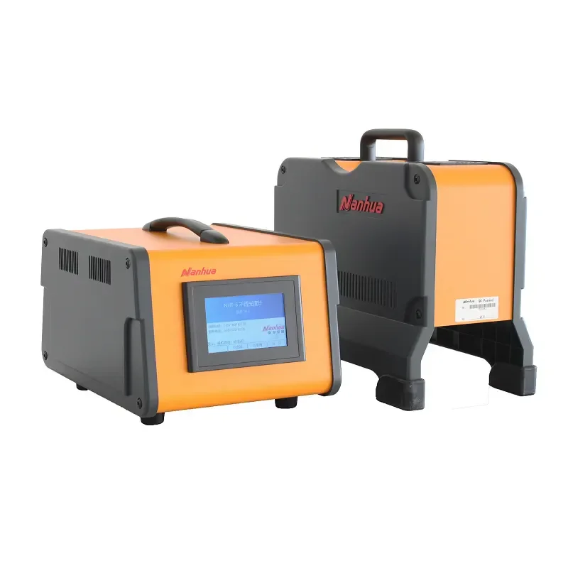 Opacimeter Opacity Smoke Meter Testing Equipment Diesel Vehicle Exhaust Gas Analyzer NHT-6
