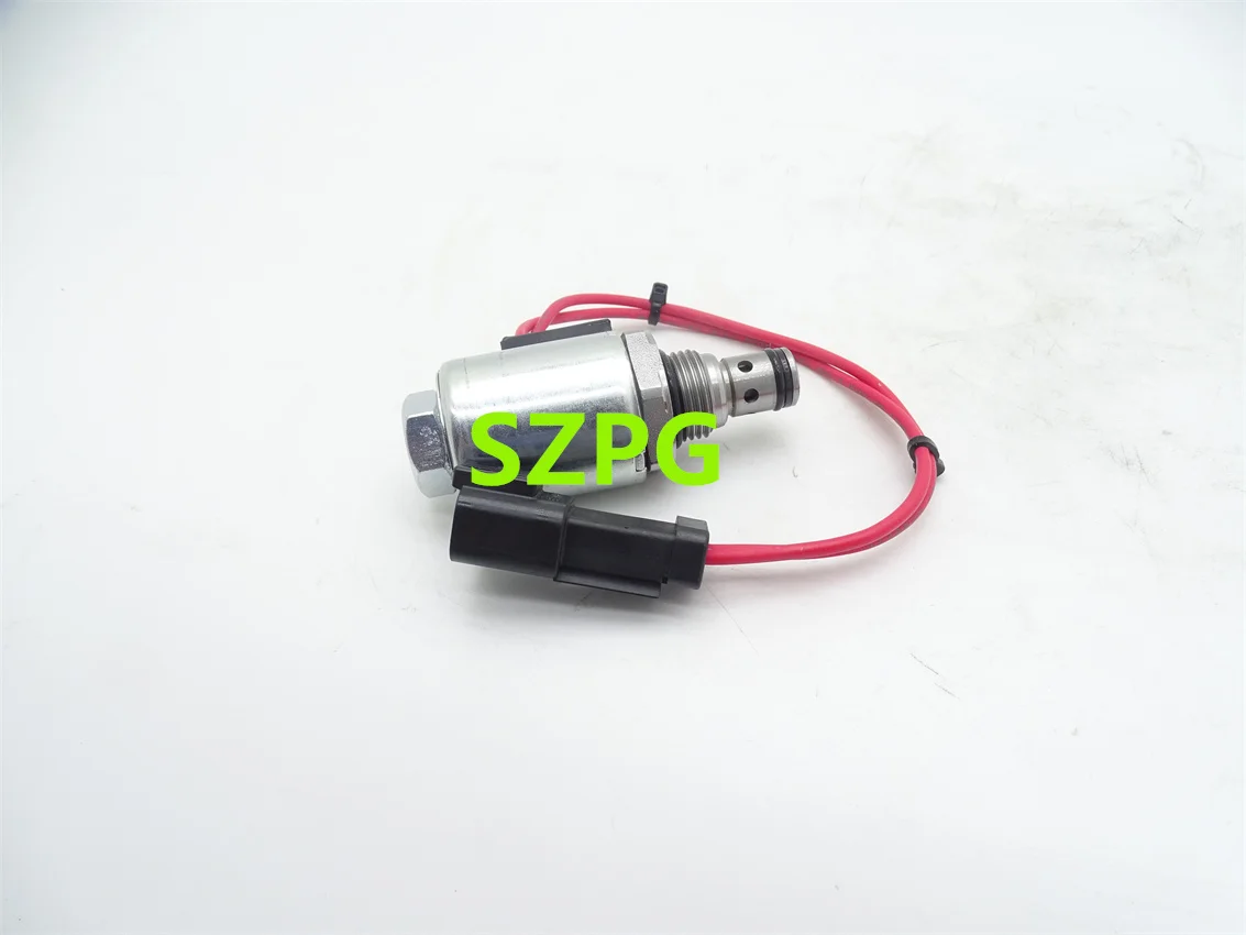 For 3E8622 Safety Valve 424D 426B C428B 436C 438B Solenoid Valve Assembly Excavator Parts