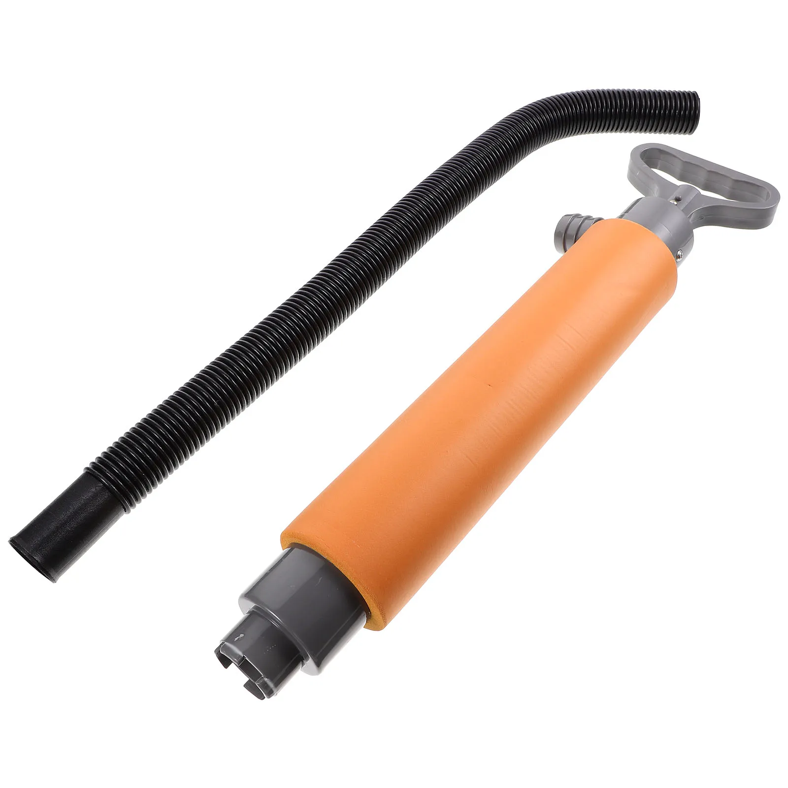 

Kayak Water Pump Manual Hand Bilge Pump High Pressure Compact Lightweight Canoe Accessories Boat Gear Shape Design Inlet Sucks
