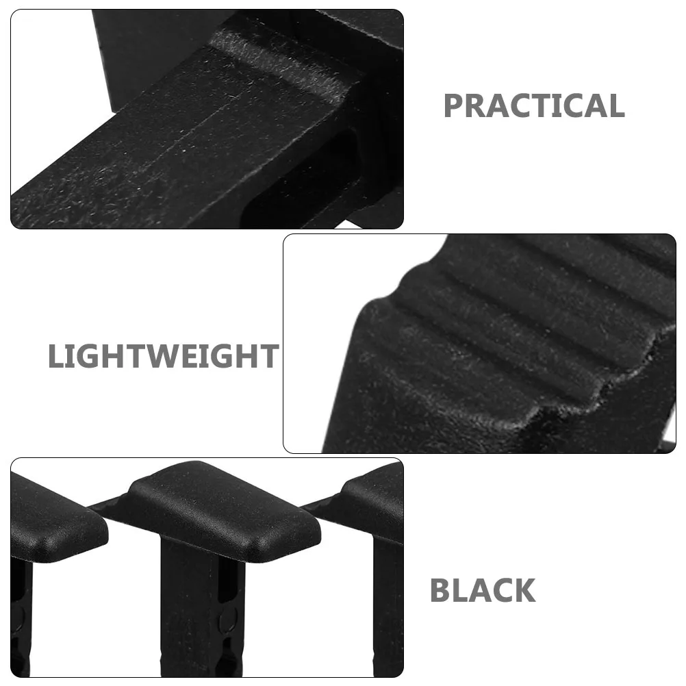 

10Pcs Telescoping Ladder Switch Plastic Folding Accessories Durable Easy Handle Suitable Scenarios Construction Tools