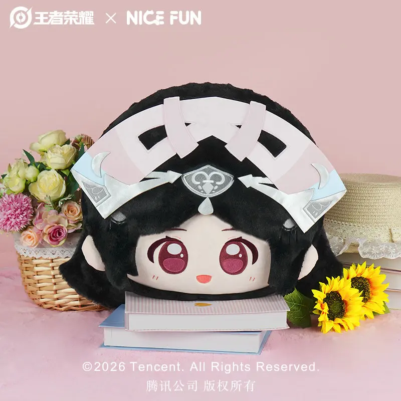 King of Glory Xishi Yixing Cute Travel Backpack Big Face Storage Pain Bag Shoulder Bag Periphery NICE FUN Multi purpose Backpack