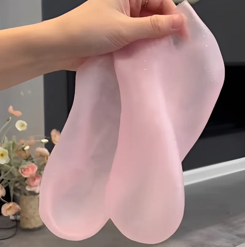 

Moisturizing Socks Exfoliating Gel Heel Socks Callus Cracked Dead Skin Remove Protector Pain Relief Foot Care Callus Remover