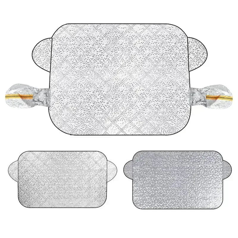 

Winter Windshield Cover,Windshield Covers Ice Screen Protector,Snow Guard Windshield Cover Frost Shield For Van & SUV