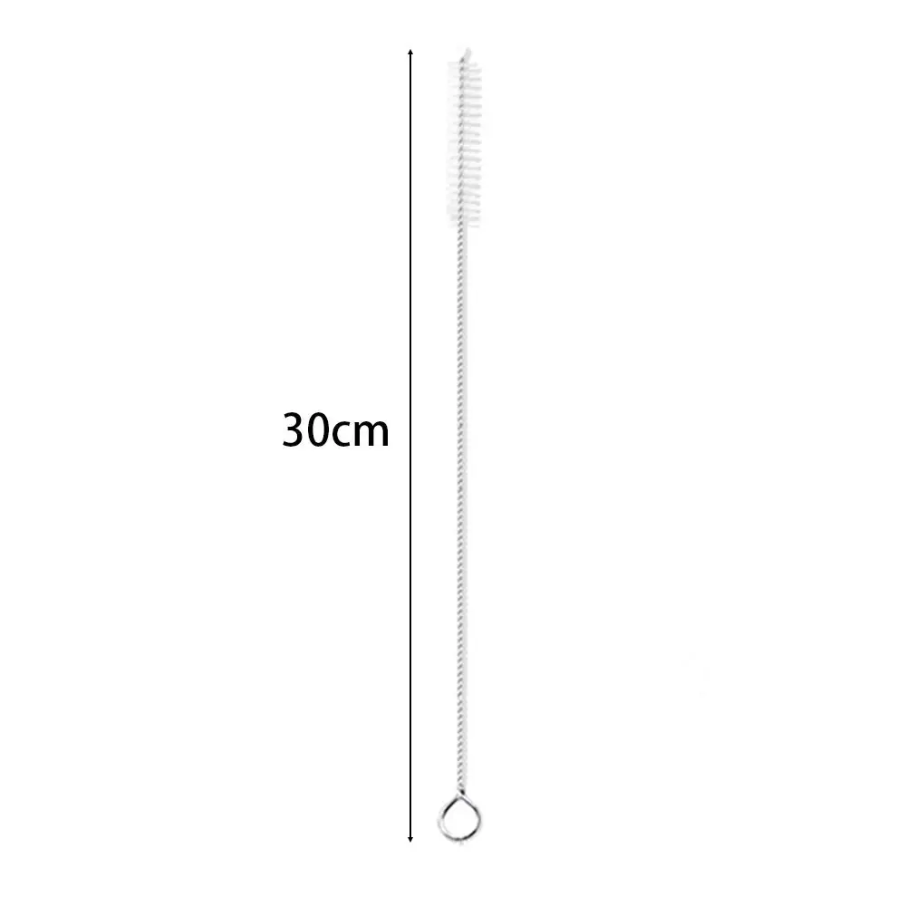 1Pcs Straight Bent Stainless Steel Straws Silver Drinking Cup Straw 6mm 8mm Reusable Replacement Straw for 30oz 40oz Tyeso Cup