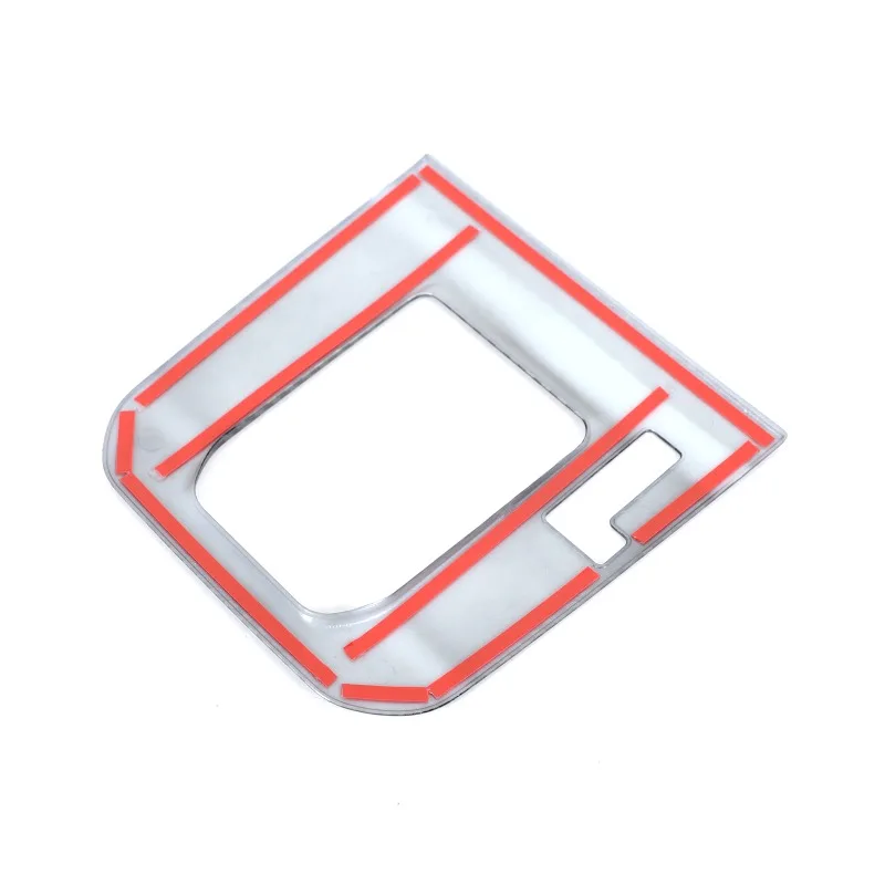 ABS ألياف الكربون وحدة التحكم المركزية والعتاد التحول الإطار ل 2025 + سوبارو فورستر (الببتيد الأيسر) والعتاد التحول تقليم اكسسوارات السيارات #6