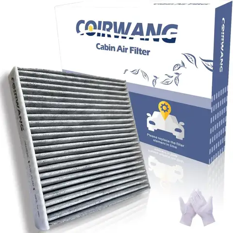 CF10285 Filtr kabinowy kompatybilny z Toyota Camry/Corolla/Highlander/4Runner/Sienna/Tundra/Prius/Avalon/Venza/Yaris/Sequoia,