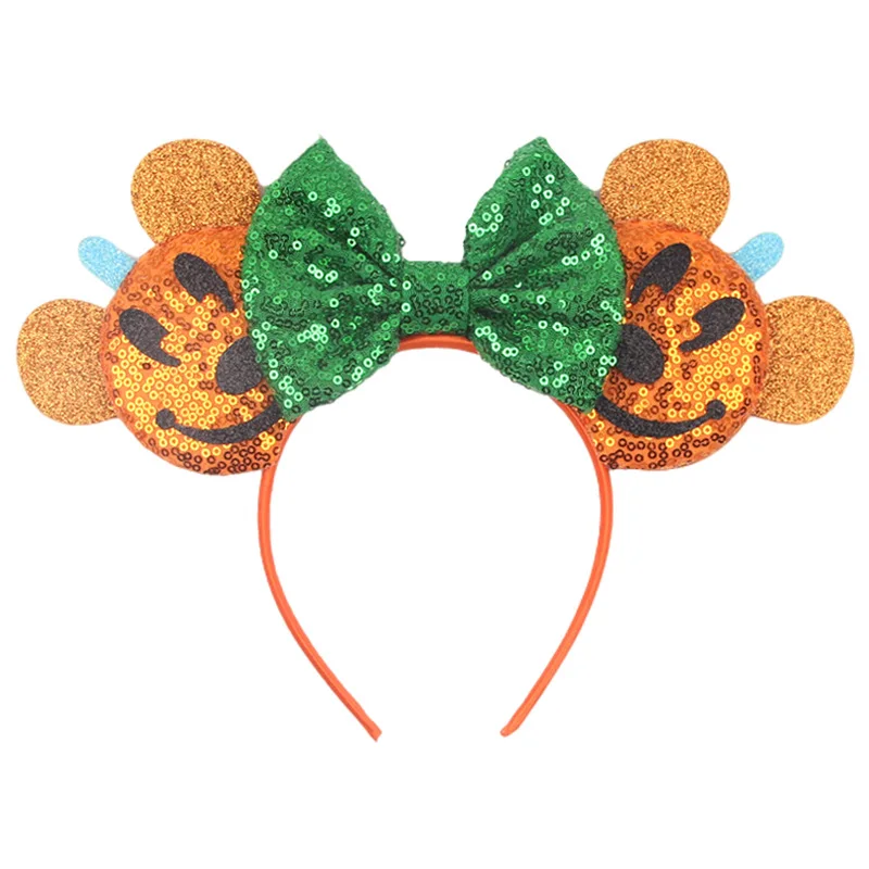 Halloween Mickey Hoop Party Decorative Headband Cosplay Children\'s Decorative Headwear