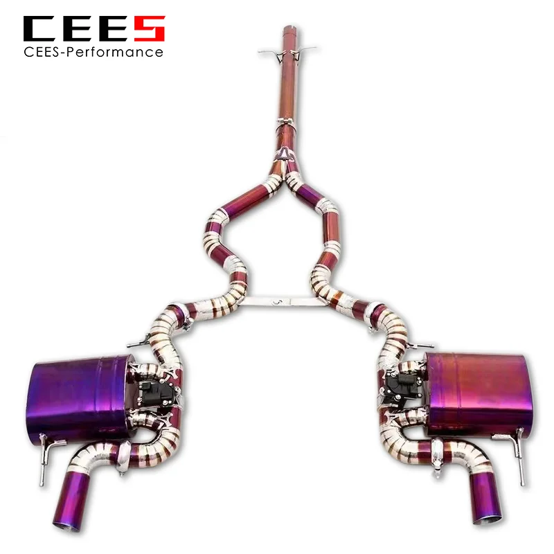 

CEES Catback Exhaust for Land Rover Range Rover Sport L6 3.0T 2019-2023 Valvetronic Exhaust Pipe Muffler Escape
