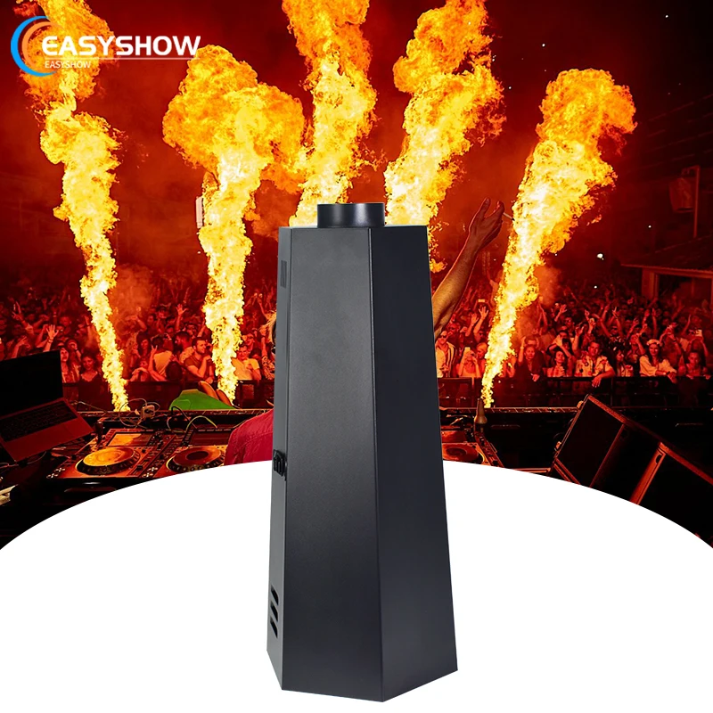 Stage Effect Flamethrower DMX Spray Fire Flame Machine For Party Event Stage Concert