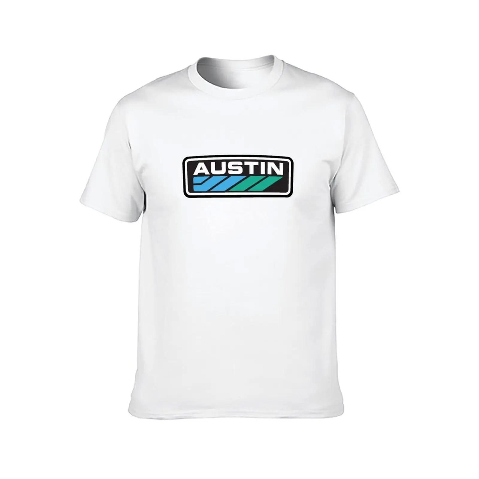 شعار سيارات أوستن الرجعية في الثمانينيات - أوستن مترو، أليجرو، الأميرة! تي شيرت أساسي تي شيرت تي شيرت