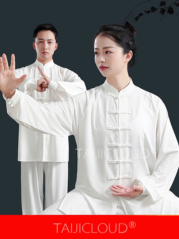 

Tai Chi Clothing for Women and Men, Practice Suit, Martial Arts Performance Set, New