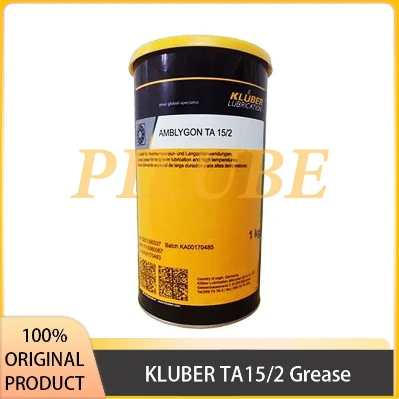 KLUBER TA15/2 AMBLYGON TA 15/2 Special Grease for Long-term Lubrication and High Temperatures Germany Original Product