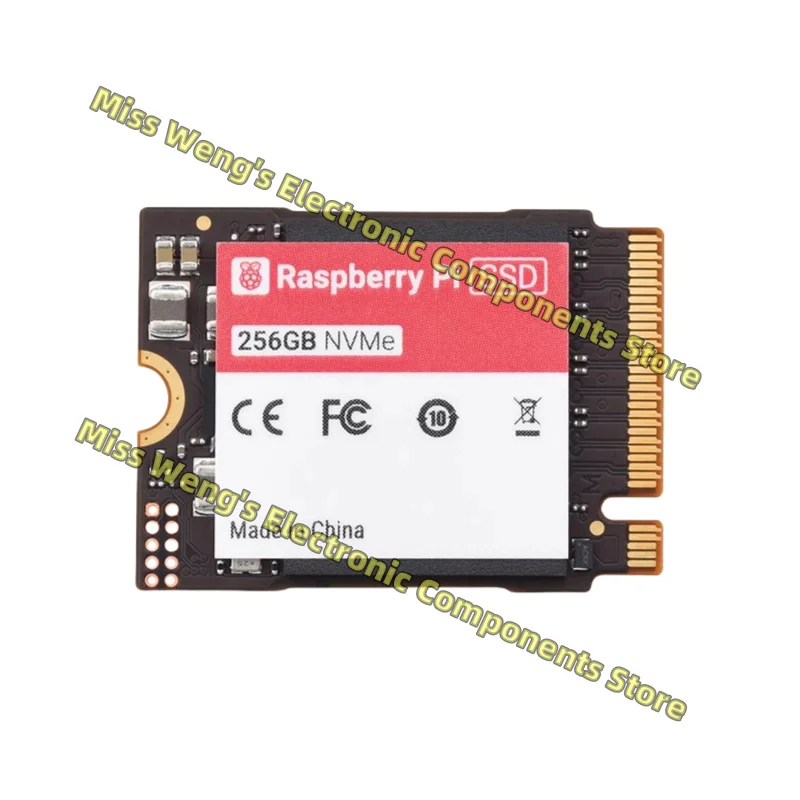 

Raspberry Pi SSD 256G Solid state drive NVMe SSD compatible with PCIe Gen3 M.2 hard drive