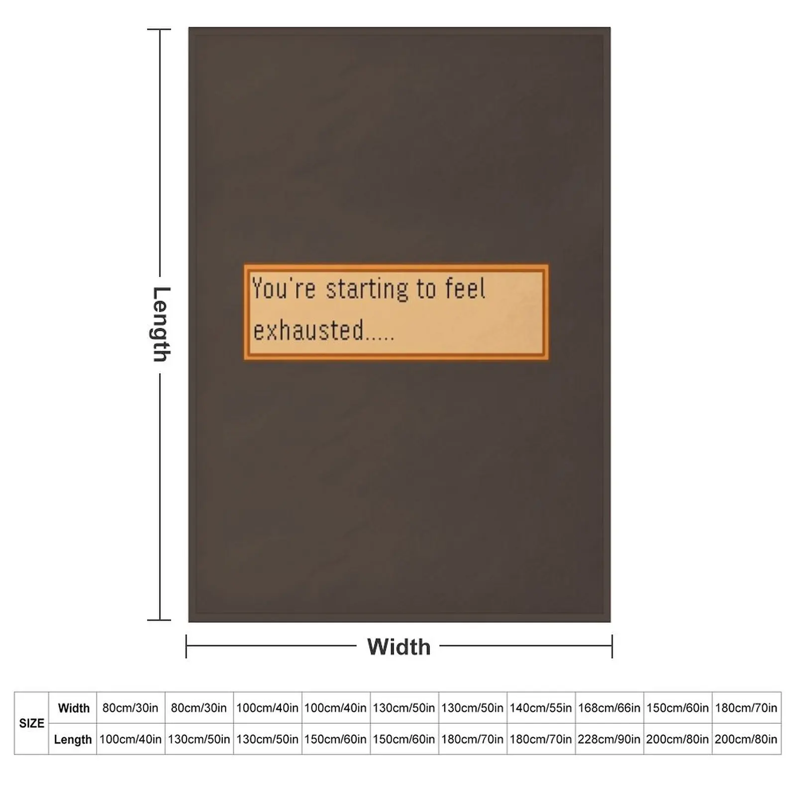 Exhausted - Stardew Throw Blanket Decorative Sofas Kid'S Giant Sofa Summer Beddings Stuffeds Custom Blankets