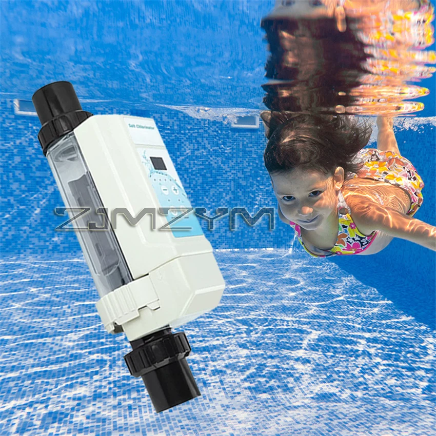 Imagem -04 - Chlorinator Piscina Gerador de Cloro de Água Salgada Sal de Eletrólise para Piscina Hot Tub Spa 24v Ec8 Ec12 Ec16 Ec20