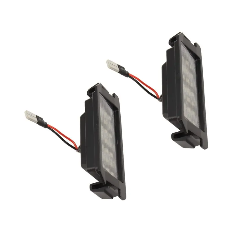 AB16-Car License Plate Lights 925012L500, 925022L500 For Hyundai Veloster Genesis Coupe For Kia Soul/EV