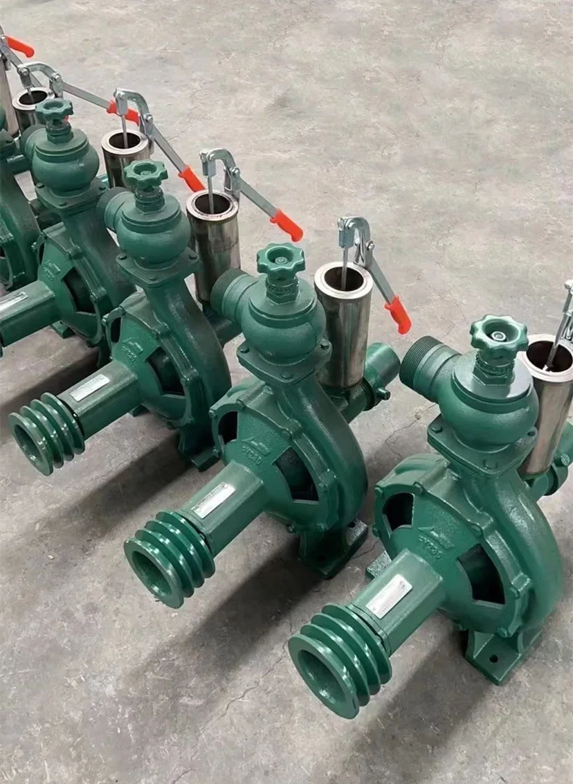 High-pressure sprinkler pump truck diesel engine towing pump agricultural centrifugal pump large flow