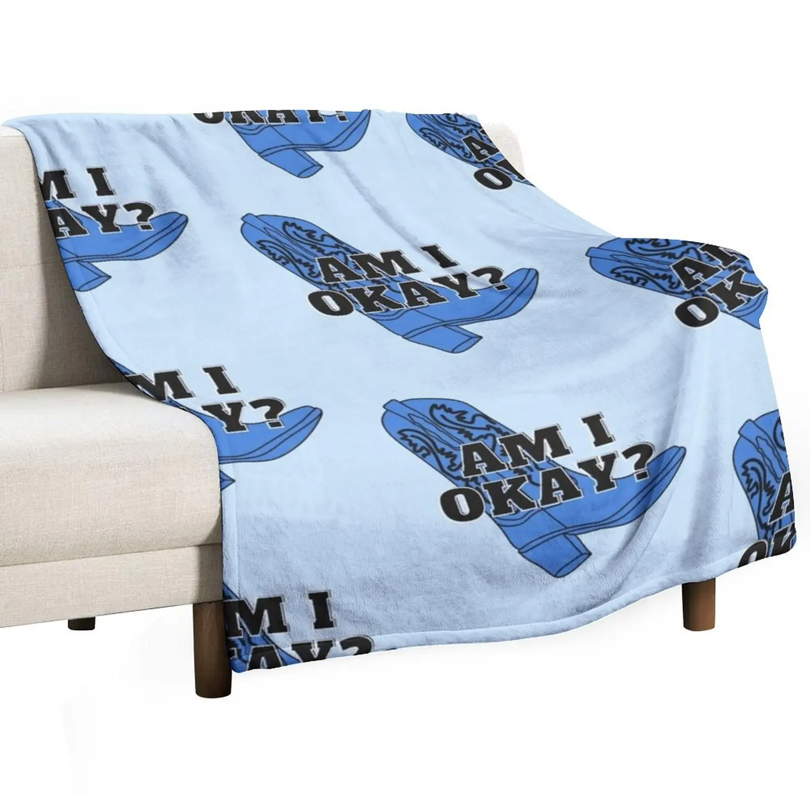 

Megan Moroney- Am I Okay Throw Blanket christmas gifts anime Loose Bed linens Blankets