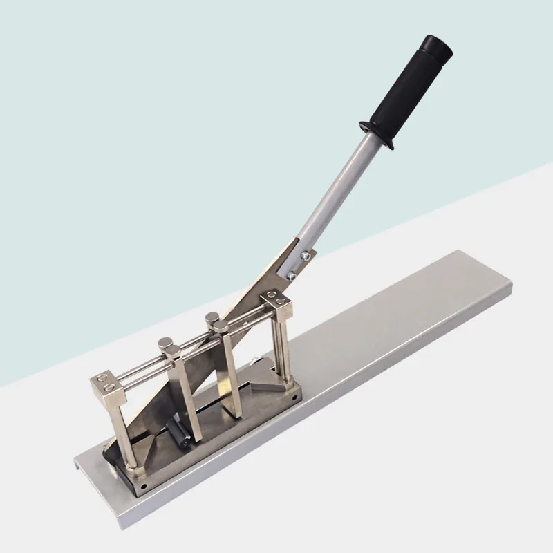 PVC Plastic Wire Slot Cutting Machine Wire Duct Cutter PE Plastic Pipe Hose Scissor Adjustable Wiring Duct Cutter 100x100MM