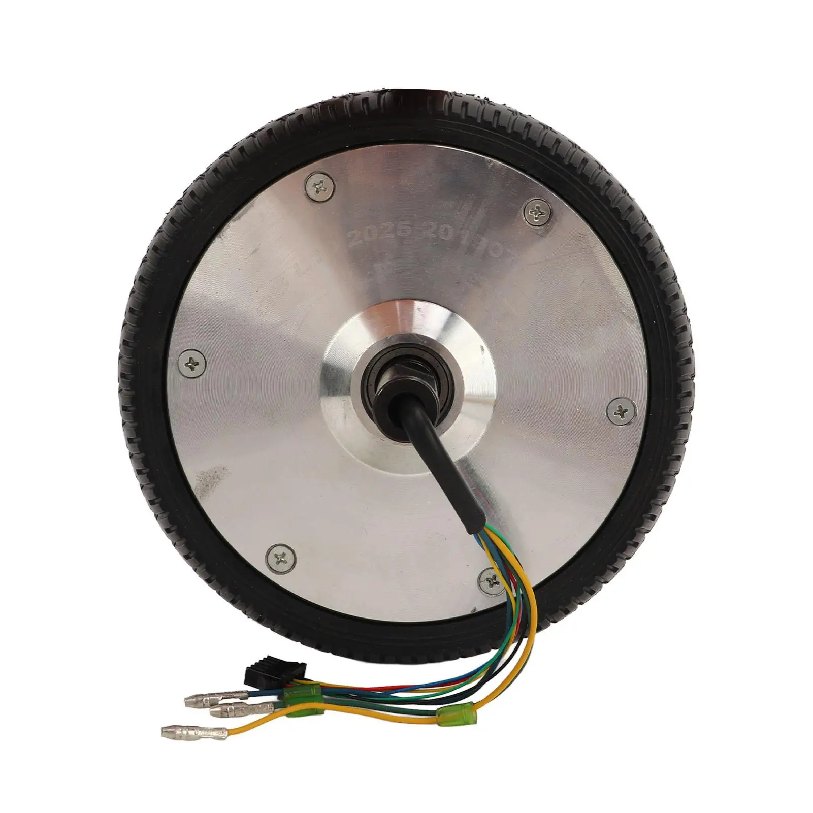 8 Inch 36V 350W Motor Wheel for diy Handcarts - Low Noise Air-Cooled Twisting Car Motor