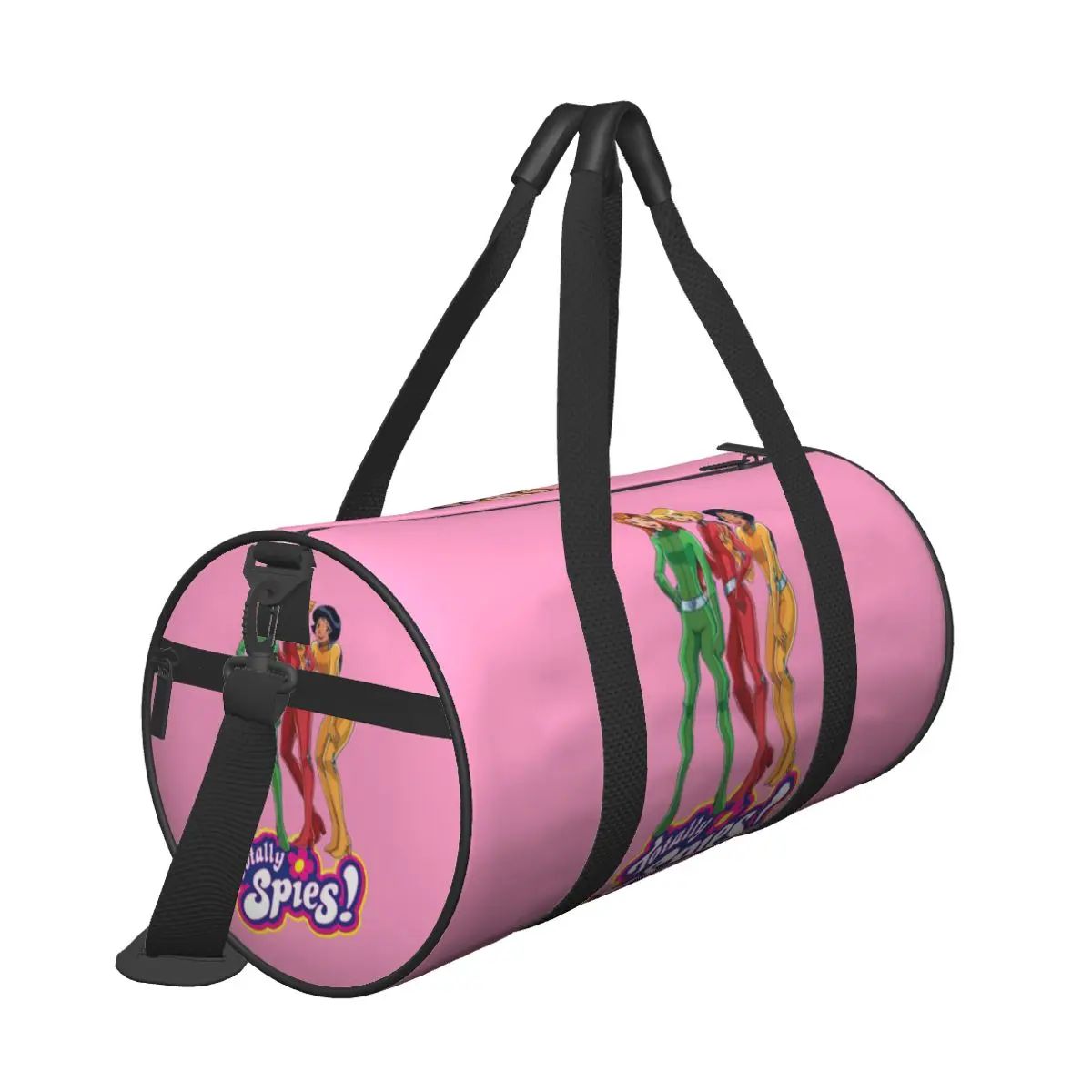 Hot Sale Totally Spies Pink Travel bag Ranch Vacation Travel Organizer Bag