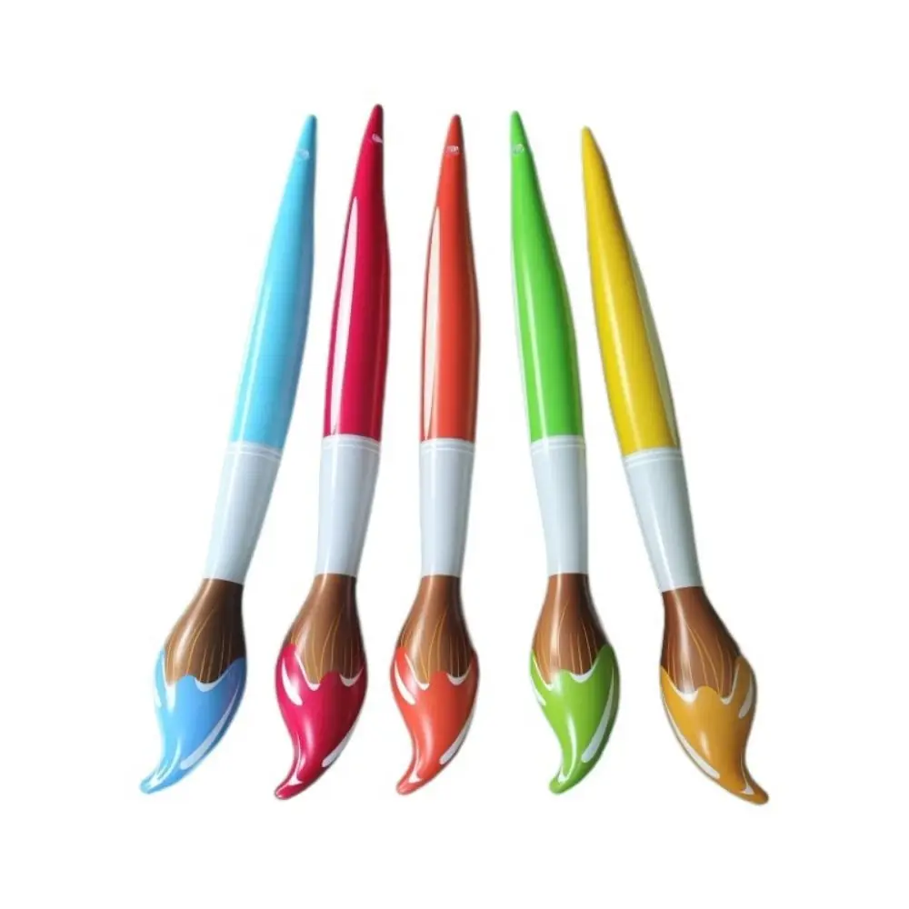 Creative Giant Paint Brush Balloon Large PVC Art Paint Brushes Blow Up Lightweight Inflatable Pen Graduation Party