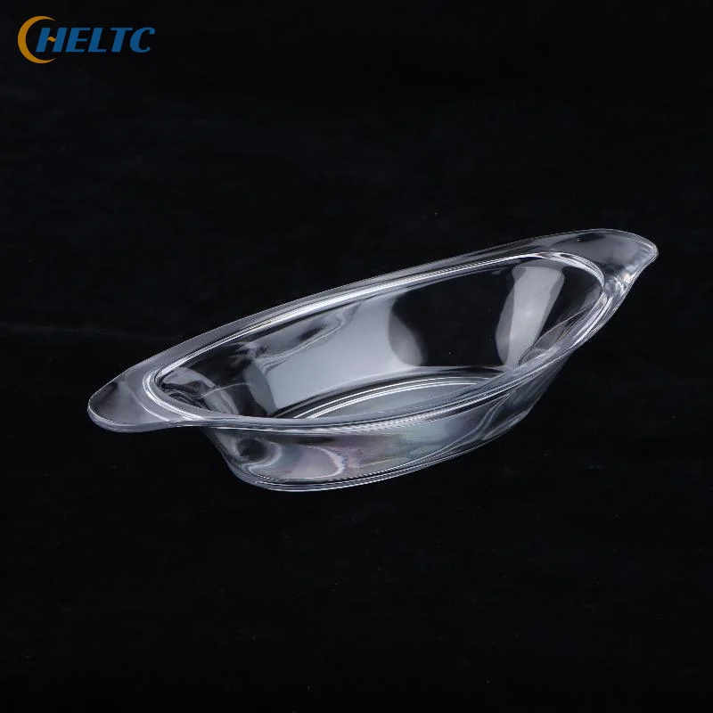 Banana Split Bowls Acrylic Serving Plates Food Storage Container Sundae Serving Dish Ice Cream Sundae Bowl For Fruit Vegetable view 2