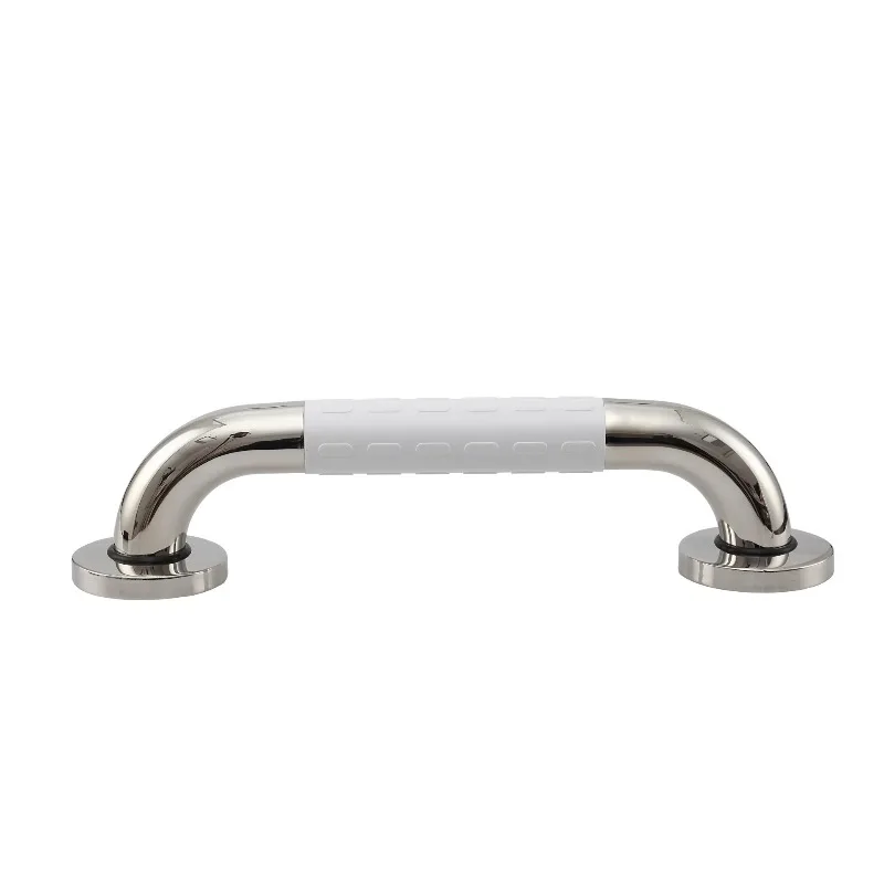 Stainless steel non-slip handrails disabled bathroom handrails bathtub and hospital toilet