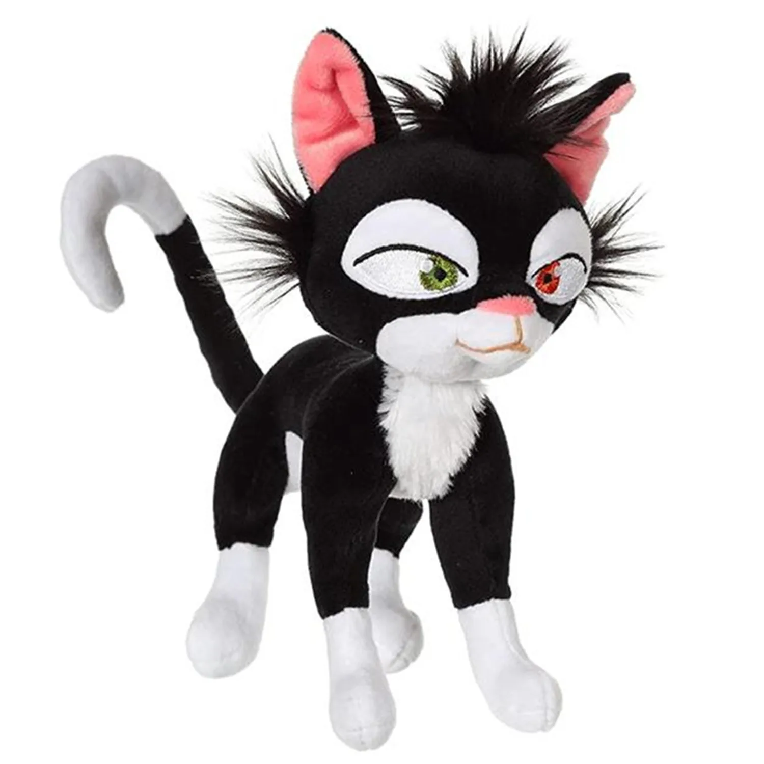 

New Cute Anime Idefix Black Cat Plush 19CM Kids Stuffed Animals Toys For Children Gifts