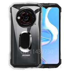 For DOOGEE V31 GT V30 Pro S118 Pro Case Ring Holder Soft TPU Kickstand Shockproof Glossy Cover For DOOGEE V31 GT Couqe Funda