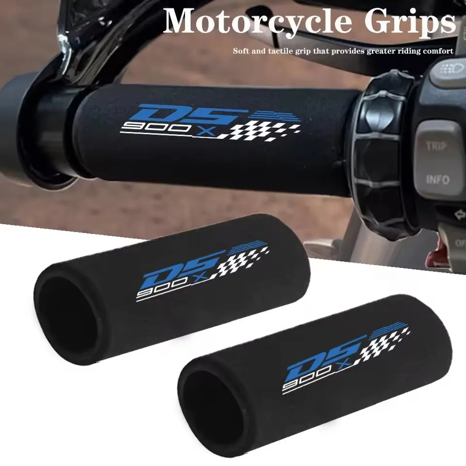 For Voge Valico 900DSX 900 DSX 2024 Motorcycle Grip Cover Shockproof Motorcycle Sponge Grip Non-slip Handlebar Grip Sponge Cove